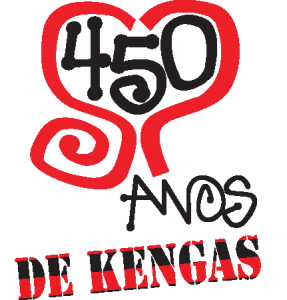 450 Anos De Kengas Logo Vector