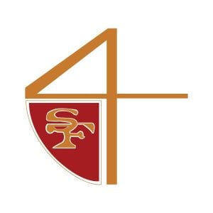 49Ers De San Francisco Logo Vector
