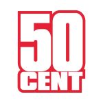 50 Cent Logo Vector