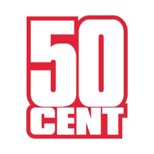 50 Cent Logo Vector