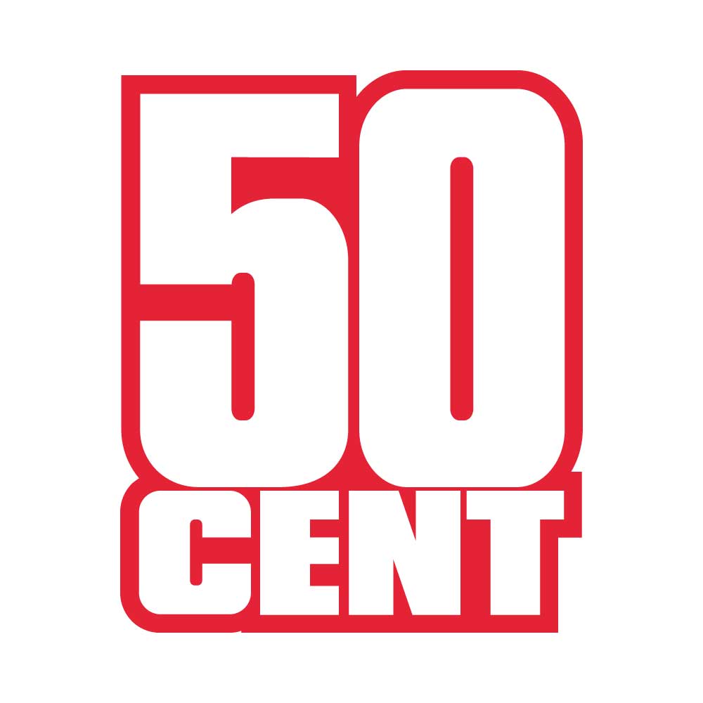 50 Cent Logo Vector - (.Ai .PNG .SVG .EPS Free Download)