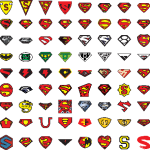 72 years of superman Logo Vector