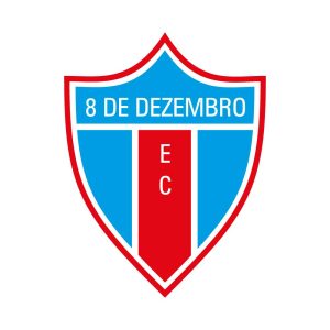 8 De Dezembro Esporte Clube Logo Vector