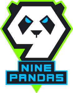 9 Pandas Logo Vector