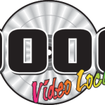 9000 Video Locadora Logo Vector