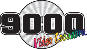9000 Video Locadora Logo Vector