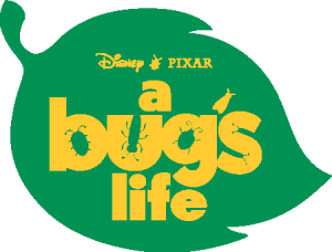 A Bug’s Life Logo Vector