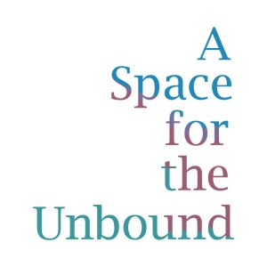 A Space for the Unbound Logo Vector