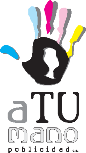 A Tu Mano Publicidad Logo Vector