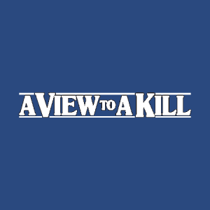 A View To A Kill Logo Vector