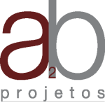 A2B Projetos Logo Vector