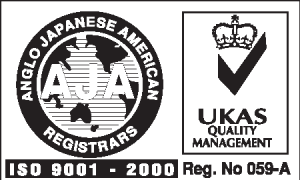 AJA ISO 9001   2000 Logo Vector