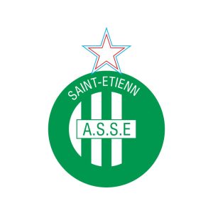 AS Saint Etienne Logo Vector