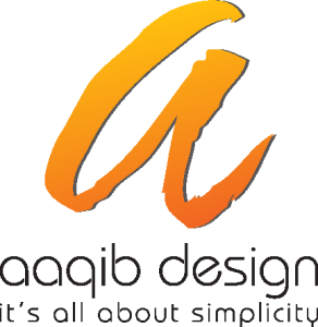 Aaqib Design Logo Vector