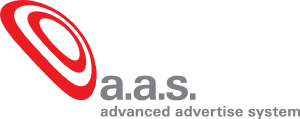 Aas Advanced Advertise System Logo Vector