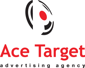 Ace Target Logo Vector