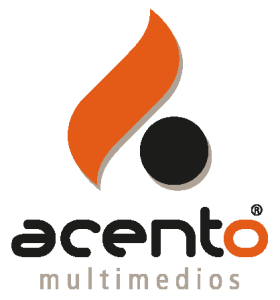 Acento Multimedios Logo Vector