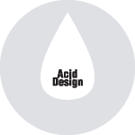 Acid Design Logo Vector