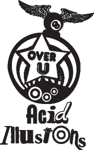 Acid Illusions Logo Vector