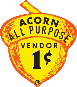 Acorn All Purpose Logo Vector