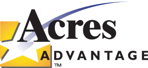 Acres Advantage Logo Vector