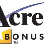 Acres Bonusing Logo Vector