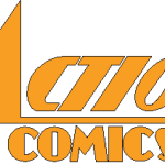 Action Comics Logo Vector