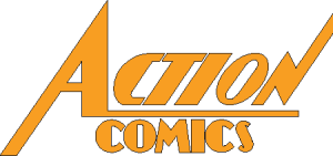 Action Comics Logo Vector