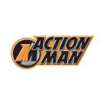 Action Man Logo Vector