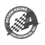 Action Racing Collectables Logo Vector