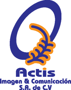 Actis Imagen Comunicacion Logo Vector