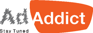 Ad Addict Logo Vector