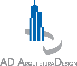 Ad Arquitetura Design Logo Vector