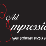 Ad Impression Logo Vector