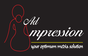 Ad Impression Logo Vector