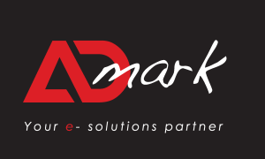 Ad Mark Logo Vector