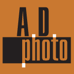 Ad Photo Logo Vector