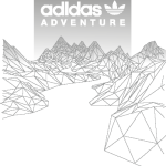 Adidas Adventure Logo Vector