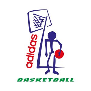 Adidas Basketball Logo Vector