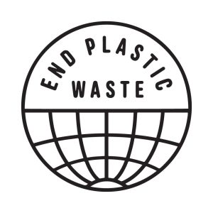Adidas End Plastic Waste Logo Vector