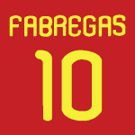 Adidas Espana Fabregas 10 Logo Vector