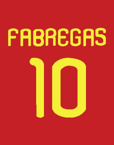 Adidas Espana Fabregas 10 Logo Vector