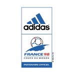 Adidas France 98 Logo Vector