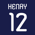 Adidas Francia Henry 12 Logo Vector