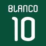 Adidas Mexico Blanco 10 Logo Vector