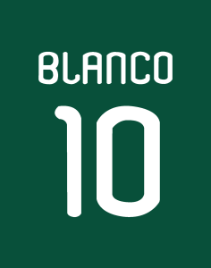 Adidas Mexico Blanco 10 Logo Vector