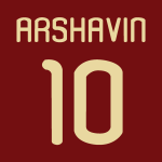 Adidas Rusia Arshavin 10 Logo Vector