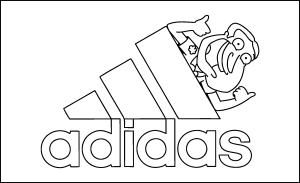 Adidas X Quagmire Logo Vector