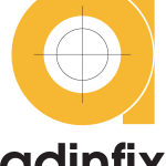 Adinfix Advertising Logo Vector