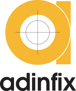 Adinfix Advertising Logo Vector